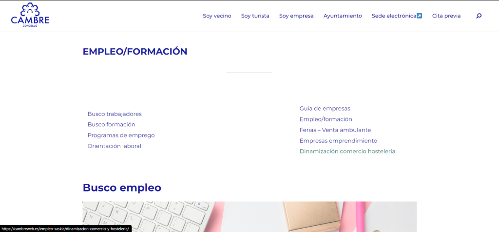 website